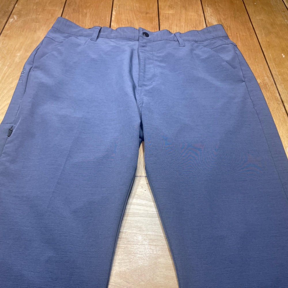 BYLT Kinetic Pant 2.0 Size 34x30 Color Gray Comfortable Stretch Waistband EUC